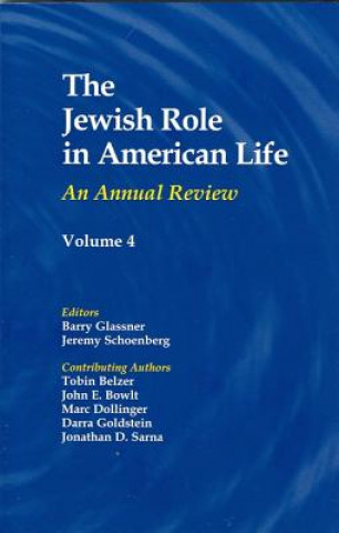 Jewish Role in American Life
