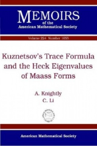 Kuznetsov's Trace Formula and the Hecke Eigenvalues of Maass Forms
