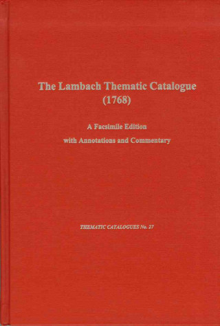 Lambach Thematic Catalog (1768)