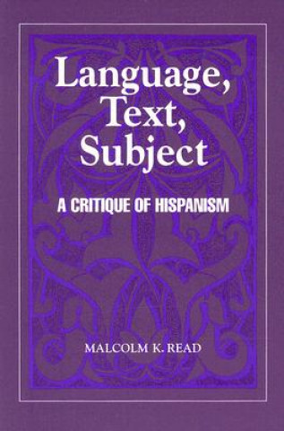 Language, Text, Subject