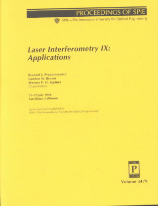 Laser Interferometry IX: Applications