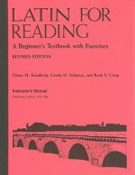 Latin for Reading  Instructor's Manual