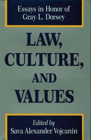 Law, Culture and Values