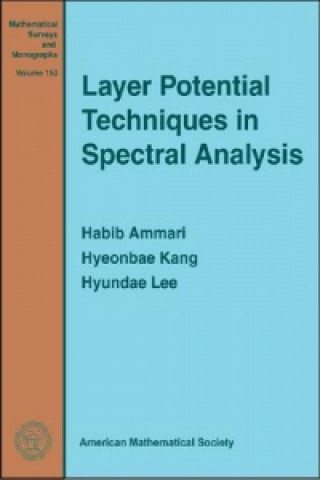 Layer Potential Techniques in Spectral Analysis