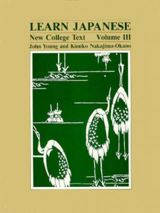 Learn Japanese v. 3