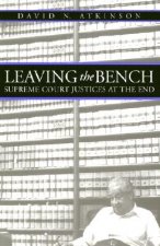 Leaving the Bench