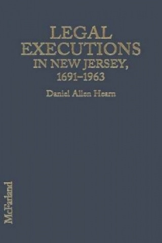 Legal Executions in New Jersey