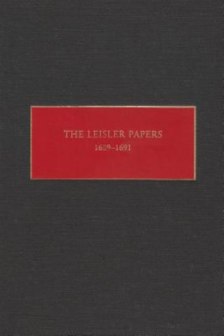 Leisler Papers, 1689-91