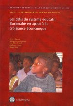 Les defis du systeme educatif Burkinabe en appui a la croissance economique