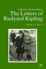 Letters of Rudyard Kipling V5 1920-30