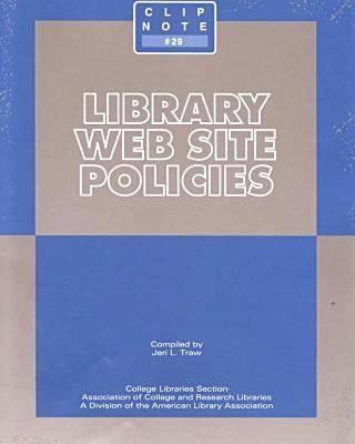 Library Web Site Policies