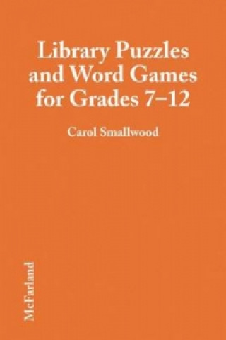 Library Puzzles and Word Games for Grades 7-12