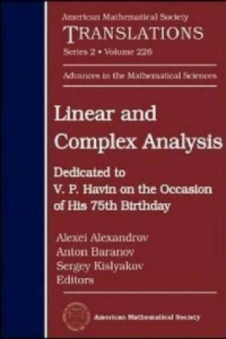 Linear and Complex Analysis