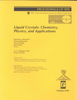 Liquid Crystals (Spie Proceedings Series, Volume 4147)
