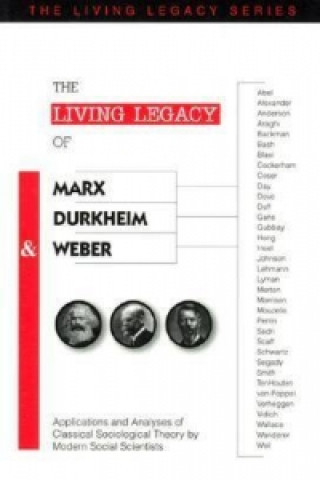 Living Legacy of Marx Durkehim and Weber
