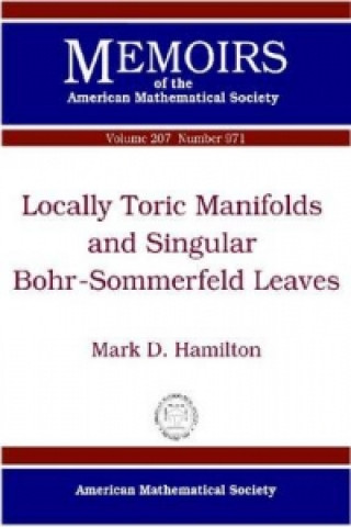 Locally Toric Manifolds and Singular Bohr-Sommerfeld Leaves