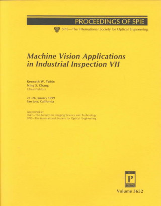 Machine Vision Applications in Industrial Inspection