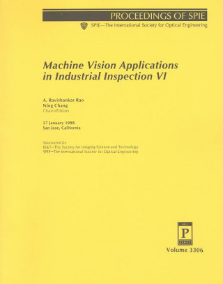 Machine Vision Applications in Industrial Inspection VI