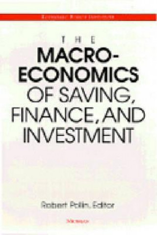 Macroeconomics of Saving, Finance, and Investment