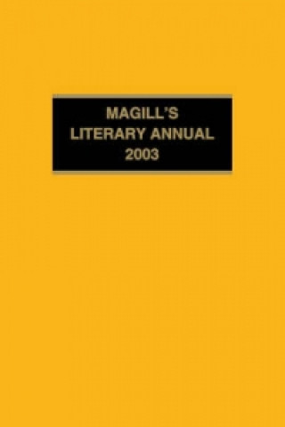 Magill's Literary Annual 2003