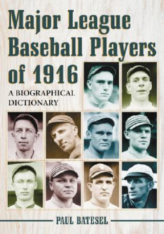 Major League Baseball Players of 1916