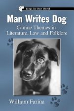 Man Writes Dog