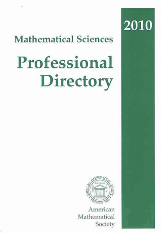 Mathematical Sciences Professional Directory