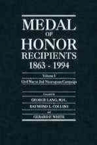 Medal of Honor Recipients, 1863-1994