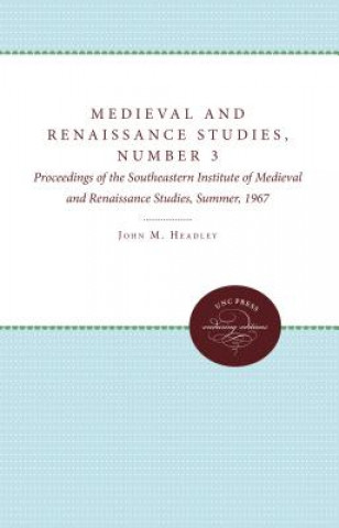 Medieval and Renaissance Studies, Number 3