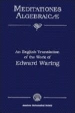 Meditationes Algebraicae, an English Translation of the Work of Edward Waring