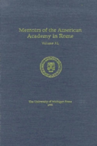 Memoirs of the American Academy in Rome v.40, 1995