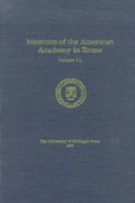 Memoirs of the American Academy in Rome v.40, 1995
