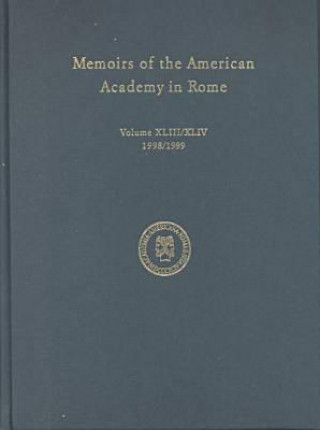 Memoirs of the American Academy in Rome v. 43 & 44