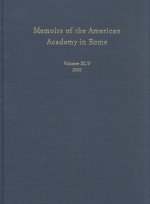 Memoirs of the American Academy in Rome v. 45