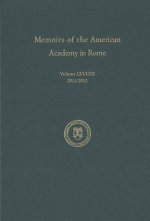 Memoirs of the American Academy in Rome Vol 56/57