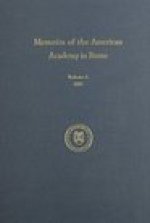 Memoirs of the American Academy in Rome v. 50