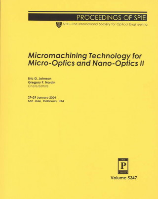 Micromachining Technology for Micro-Optics and Nano-Optics II