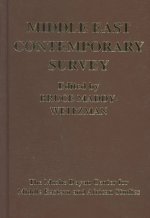 Middle East Contemporary Survey v. 23; 1999
