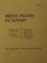 Middle English Dictionary