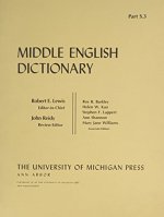 Middle English Dictionary