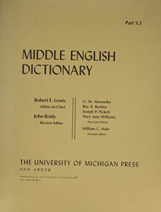 Middle English Dictionary