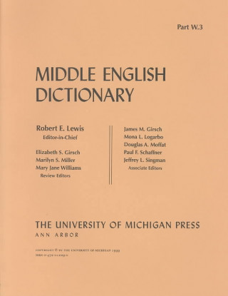 Middle English Dictionary