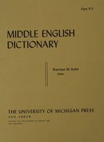 Middle English Dictionary