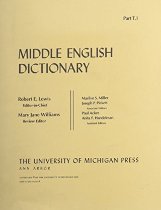 Middle English Dictionary