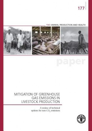 Mitigation of greenhouse gas emissions in livestock production