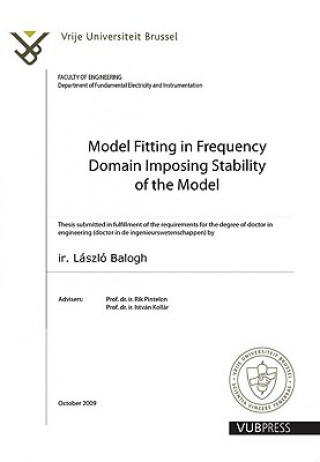 Model Fitting in Frequency Domain Imposing Stability of the Model