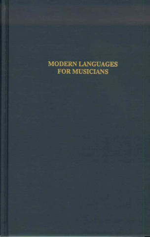 Modern Languages for Musicians
