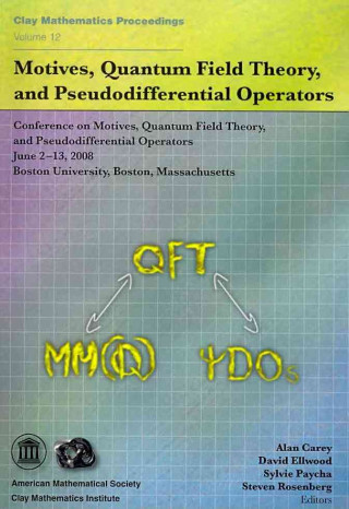 Motives, Quantum Field Theory and Pseudodifferential Operators