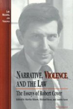 Narrative, Violence and the Law