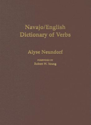 Navajo/English Dictionary of Verbs